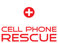 Cell phone rescue logo